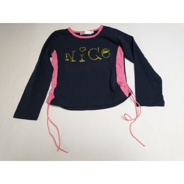 Langarmshirt NICE * H&F * Gr 4 * ca Gr 104-110 * Kids Fashion