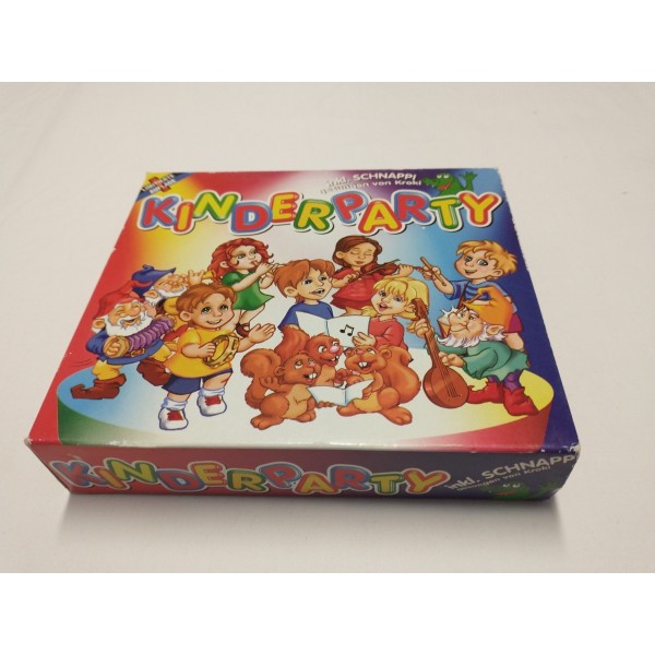 3er CD: Kinder-Party * Schnappi * Kinderlieder + Märchen