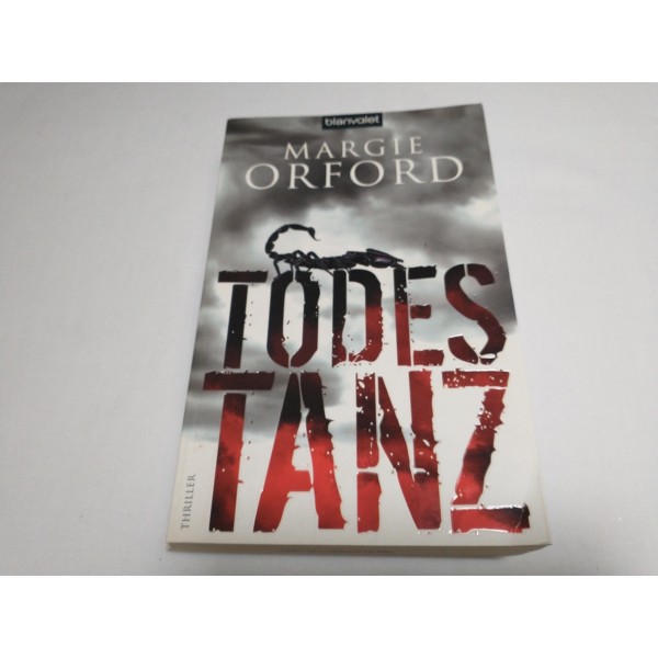 Todestanz * Margie Orford * Thriller