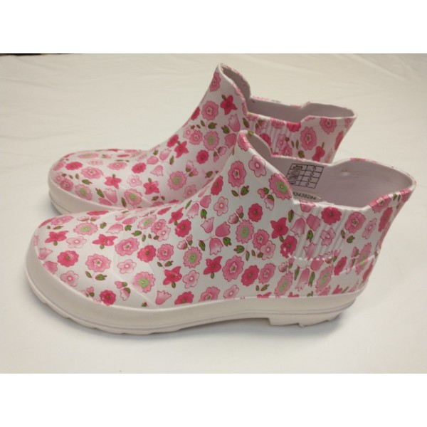 Gummi - Stiefeletten * camprella * Gr 40 * Regen Gummistiefel Rainboots Ankles